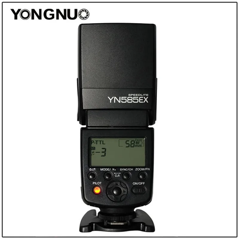 Светодиодная лампа для видеосъемки YONGNUO Speedlite YN585EX P-TTL Беспроводной Камера флэш-память для Pentax K-70 K-50 K-1 K-S1 K-S2 K3II K5 K50 KS2 K100 K-500 K-3 и т. д