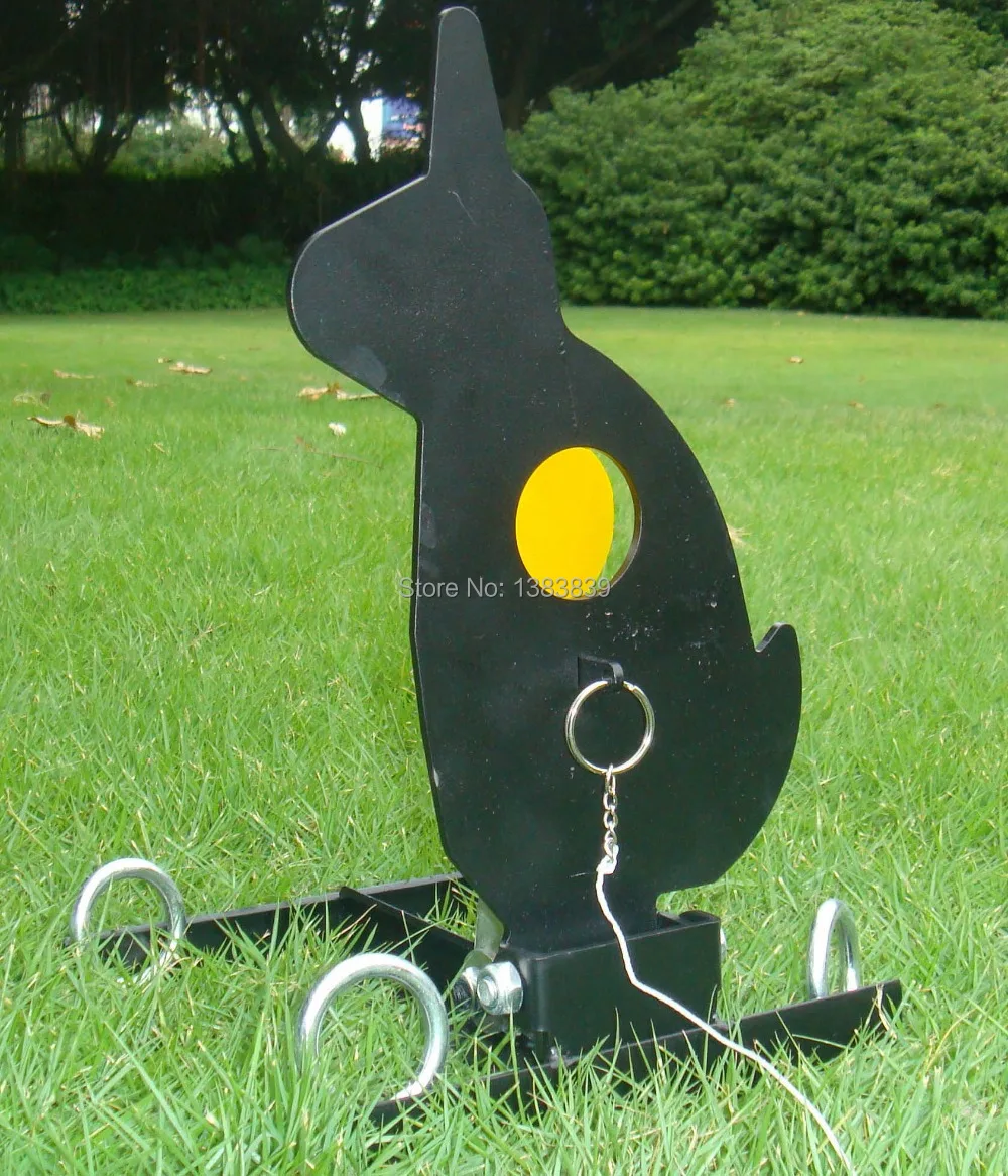 Airgun Rabbit Knockdown Field Target /Not For Airsoft Paintball Archery