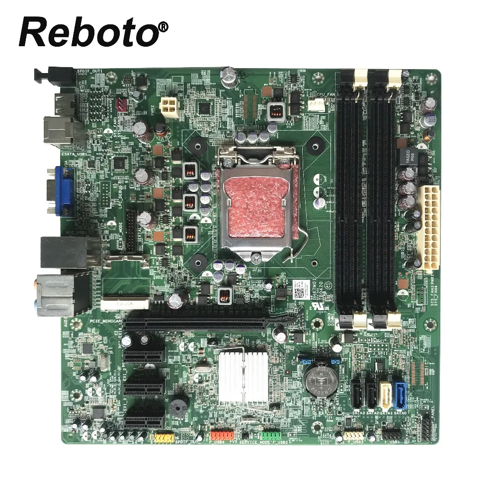Reboto Original For DELL XPS 8300 Desktop Motherboard DH67M01 Y2MRG 0Y2MRG CN-0Y2MRG DDR3 MB 100% Tested Fast Ship