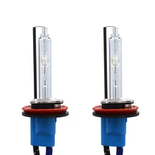 Ультра яркие красные/зеленые/5500 K H7 HID лампы для 35 Вт/55 Вт Ксеноновые балласты ксенона H1 H3 H7 H11 9005 9006 9012 D2H 35 Вт/55 Вт Xenon HID одинарная лампа дальнего света