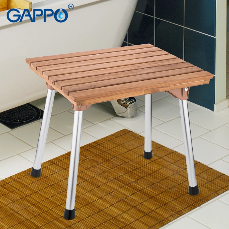 

GAPPO Wall Mounted Shower Seat folding child toilet folding shower chairs Bath shower Stool Cadeira bath chair