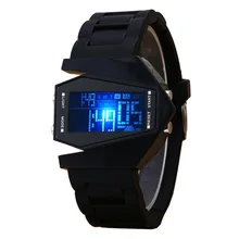 Men Military Sports Watches 2018 Fashion Casual Student Digital Watches Male Outdoor Aviation Dial Wristwatch Relogio Masculino