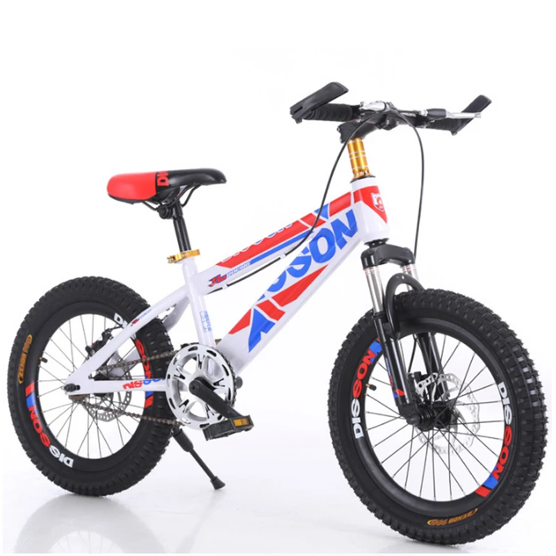 Excellent 18/20 inch mountain bike Children bicycle front and rear disc brakes single speed children