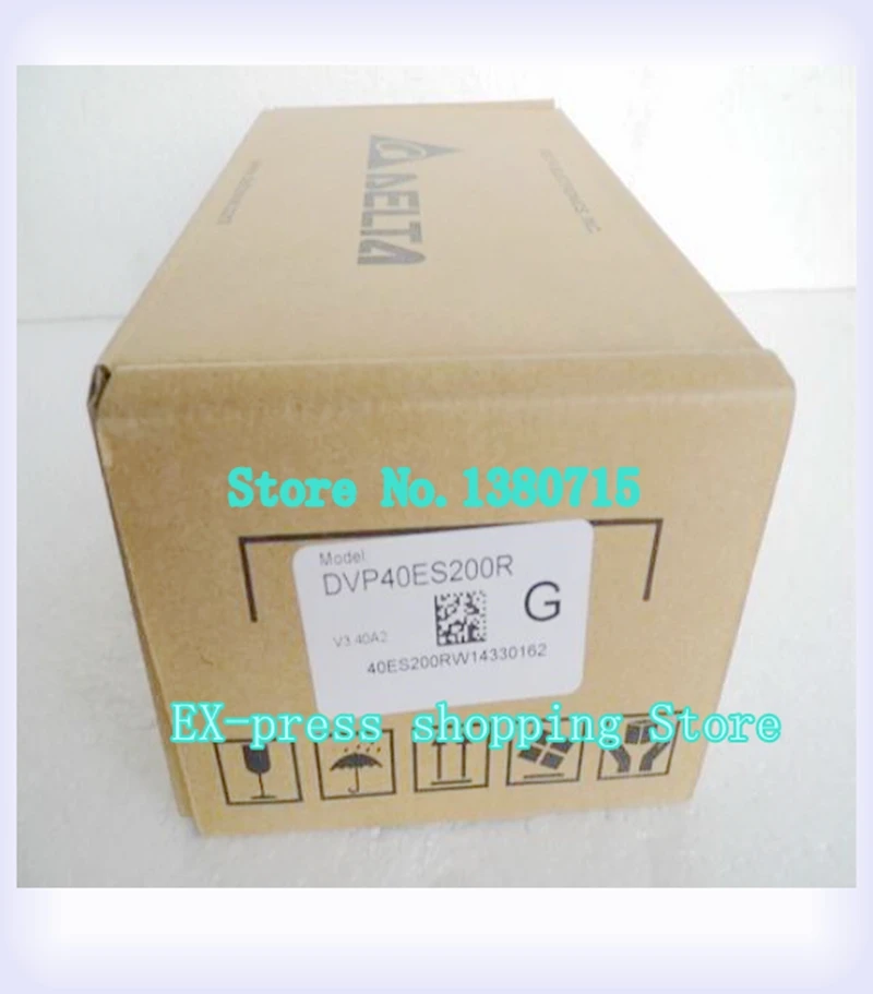 

New Original DVP40ES200R PLC ES2 Series 100-240VAC 24DI 16DO Relay Output