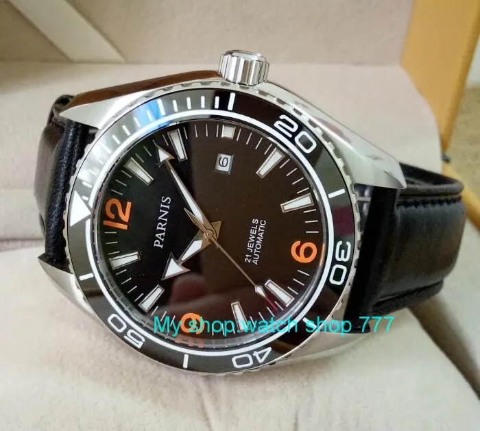 Мужские часы с сапфировым стеклом 45 мм|watch men|watch men watchwatch watch |