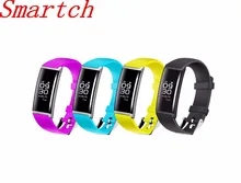 Smartch X9 смарт-браслет сердечного ритма Smart Band Приборы для измерения артериального давления Мониторы смарт-браслет Фитнес трекер smartband для IOS Android