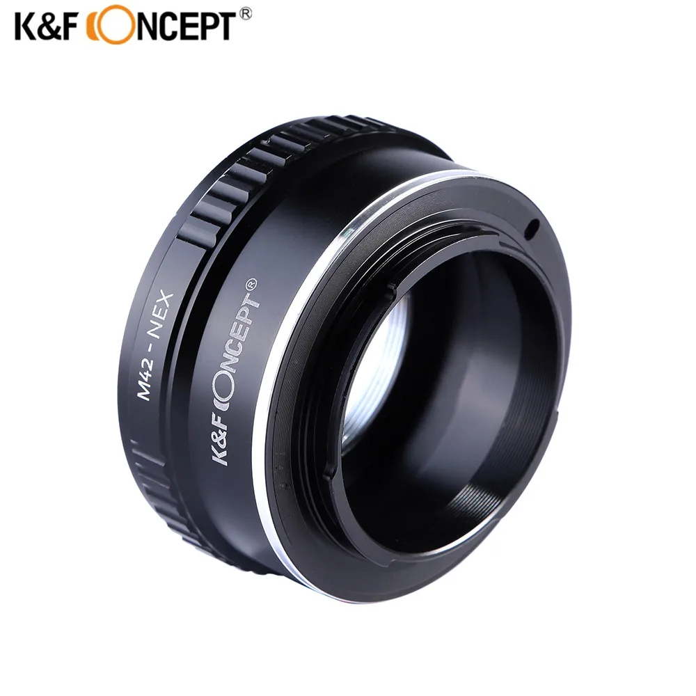K&F CONCEPT M42 NEX M42 Mount Lens for Sony E mount Adapter Ring for