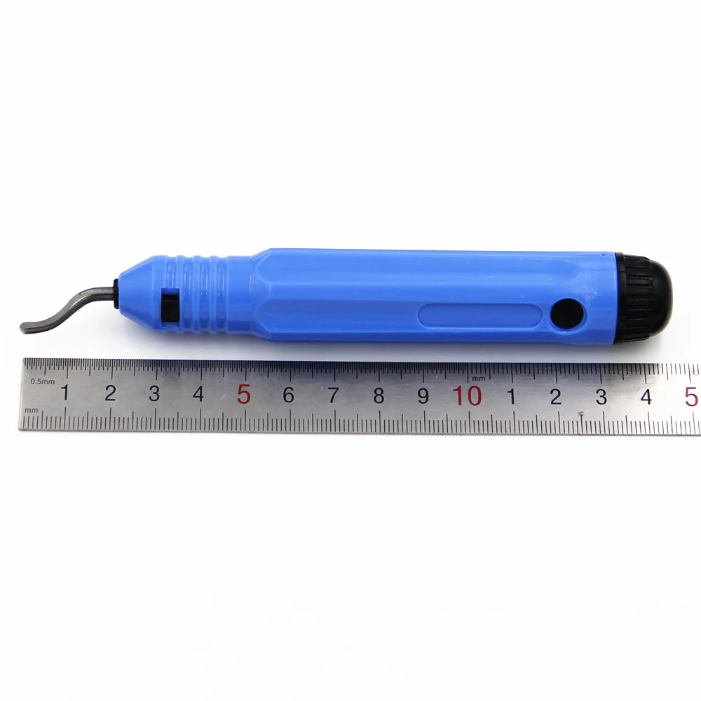 Ручные инструменты NB1100 пластиковые заусенцы Ручка инструмент для снятия заусенцев снасти с 10 шт. лезвие ручной обработки ручной инструмент набор