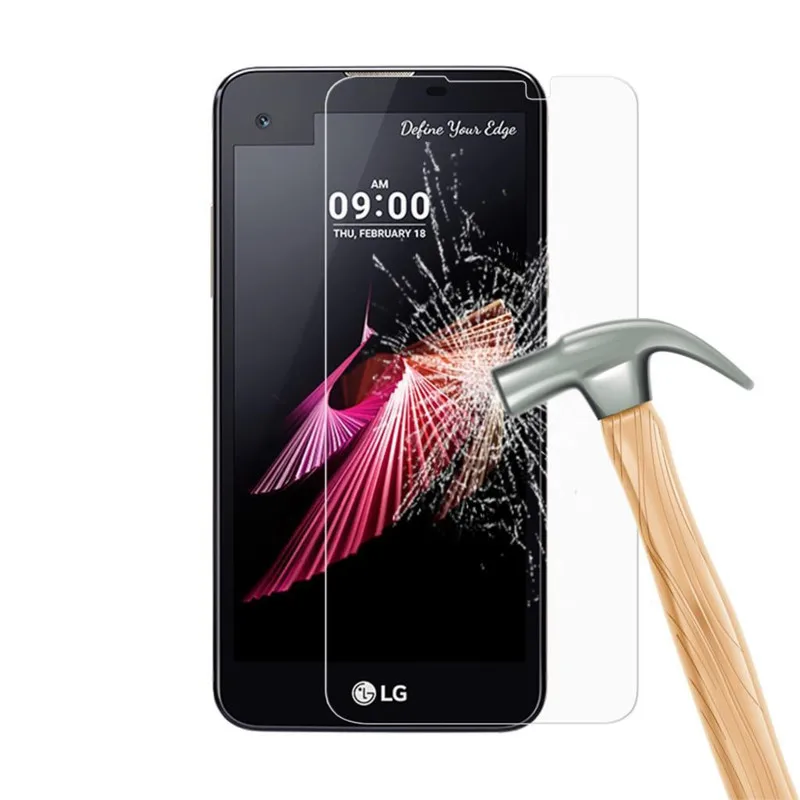 

2pcs Screen Protector For LG X View Tempered Glass LG X View XView K500DS K500 K 500DS Screen Protector Glass Protective Film
