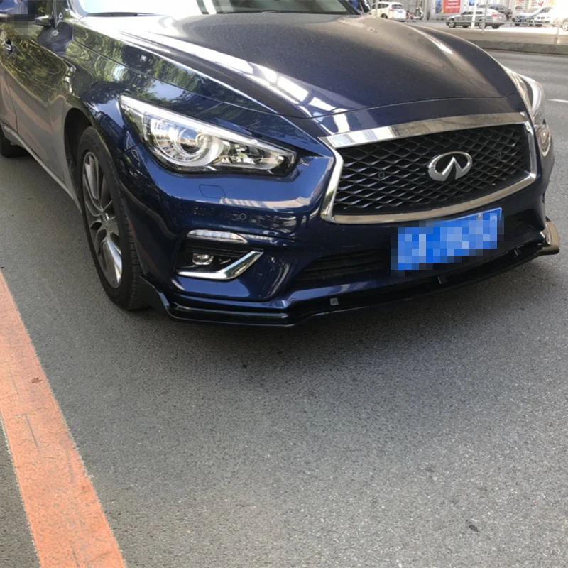 Для Infiniti Q50 обвес спойлер- для Infiniti Q50 ABS задний спойлер передний бампер диффузор защитные бамперы