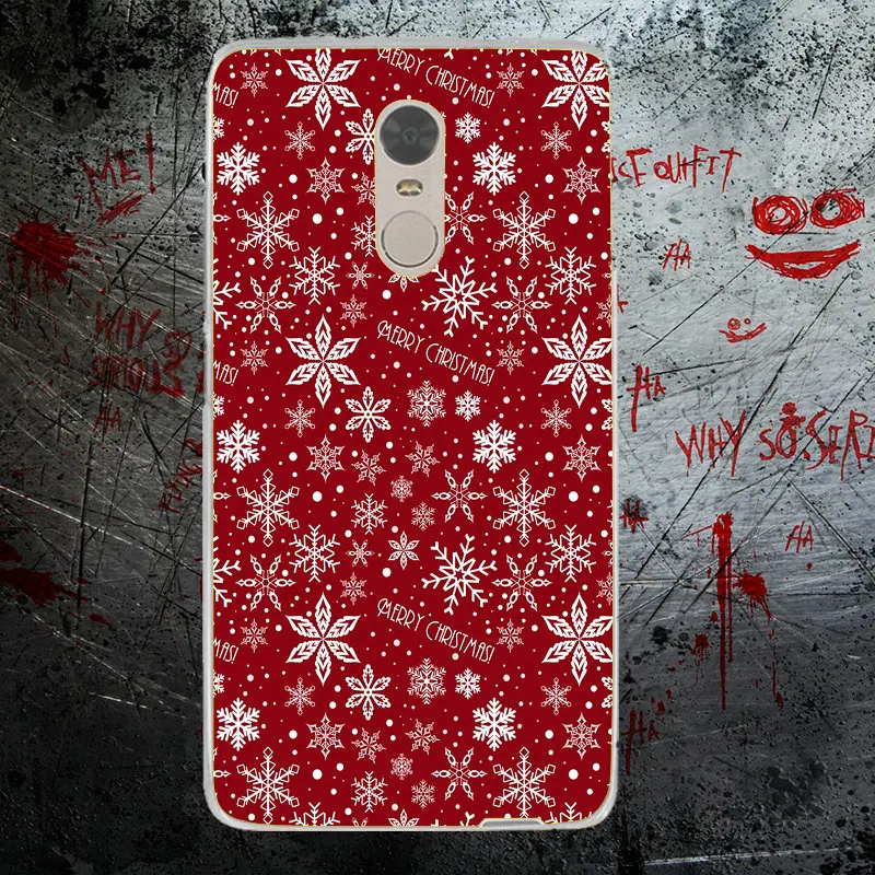 Picture 6 Мягкий силиконовый чехол TPU чехол для телефона для Xiaomi Redmi Mi Note 4X2 3 3 S 4A 5 6 5S 5X 5A 6X pro Plus Merry Chrismas Happy год - Цвет: Picture 6