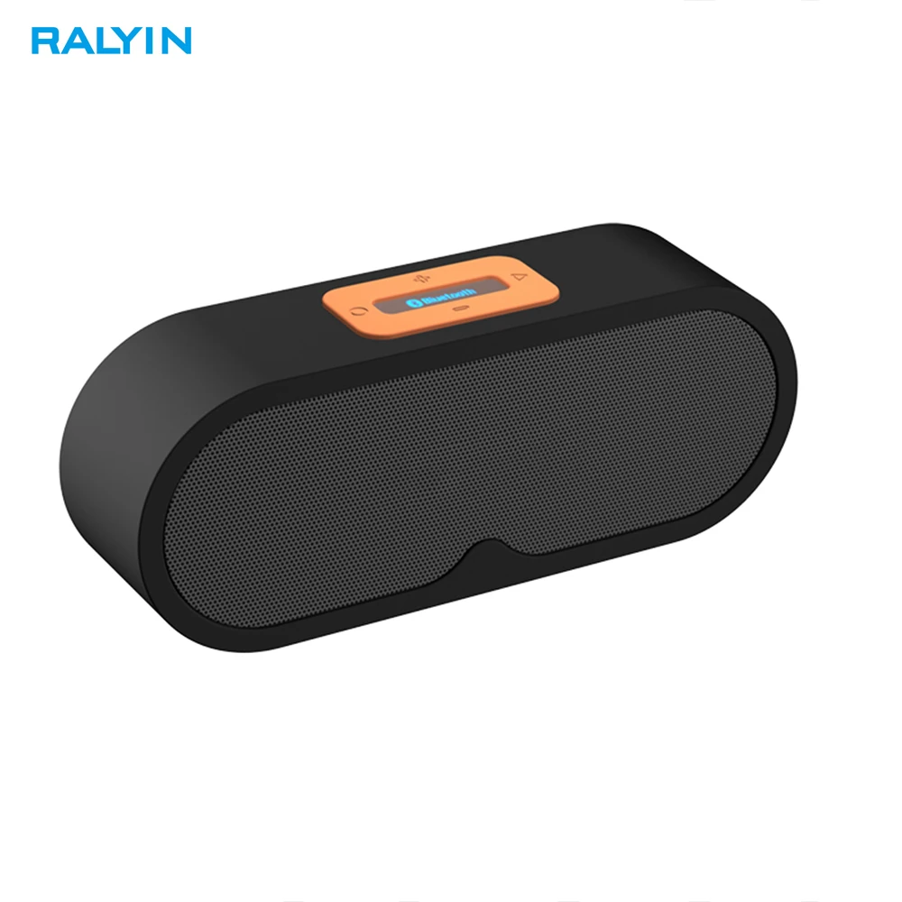 Ralyin bluetooth динамик TF карта AUX-IN портативный беспроводной динамик открытый динамик 3d глубокий бас вечерние мини динамик