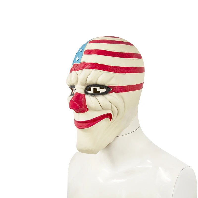 MANLUYUNXIAO Payday Джокер маска с Бэтменом, клоуном Косплей фильм для взрослых для вечеринок и маскарадов резиновые латексные маски для Хеллоуина