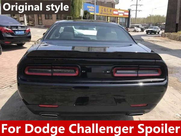 Спойлер для Dodge Challenger coupe 2 двери оригинальный стиль ABS Материал автомобильное