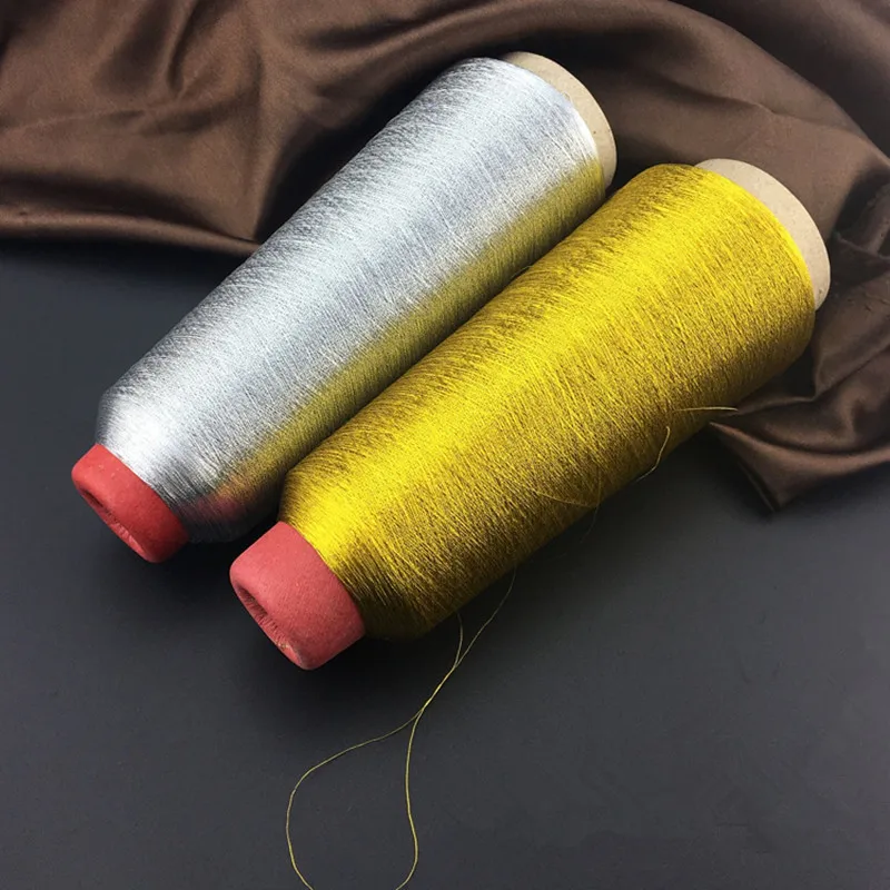 150D 3000m Computer Embroidery Thread Cross-stitch Metallic Yarn Knitting Wire