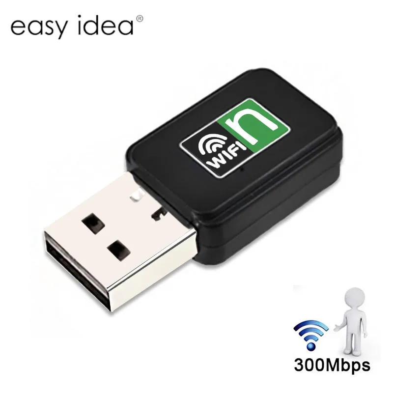 

300Mbps USB WiFi Adapter Wifi Receiver External Wireless Network Card Portable Adaptador Wifi Dongle 802.11n/b/g