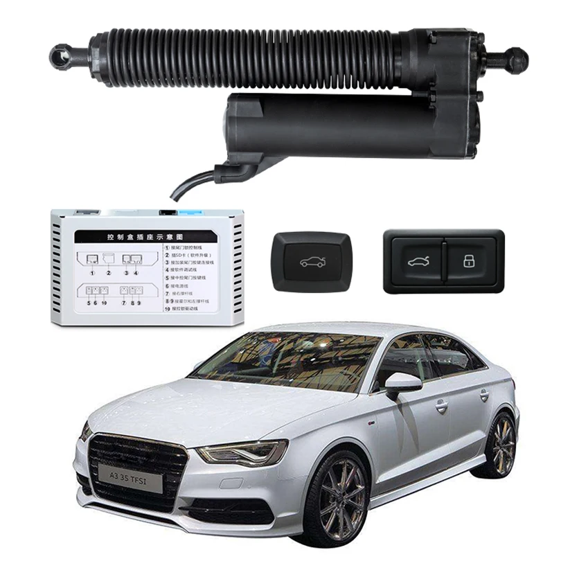 

Smart Auto Electric Tail Gate Lift Special for Audi A3 2016