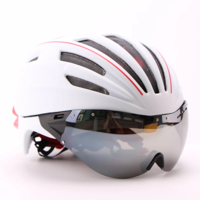 Casques à visière et écrans  - Page 14 280g-Goggles-Cycling-Helmet-Insect-Net-Bicycle-Helmet-With-Lens-Double-Layers-In-mold-Bike-Helmet