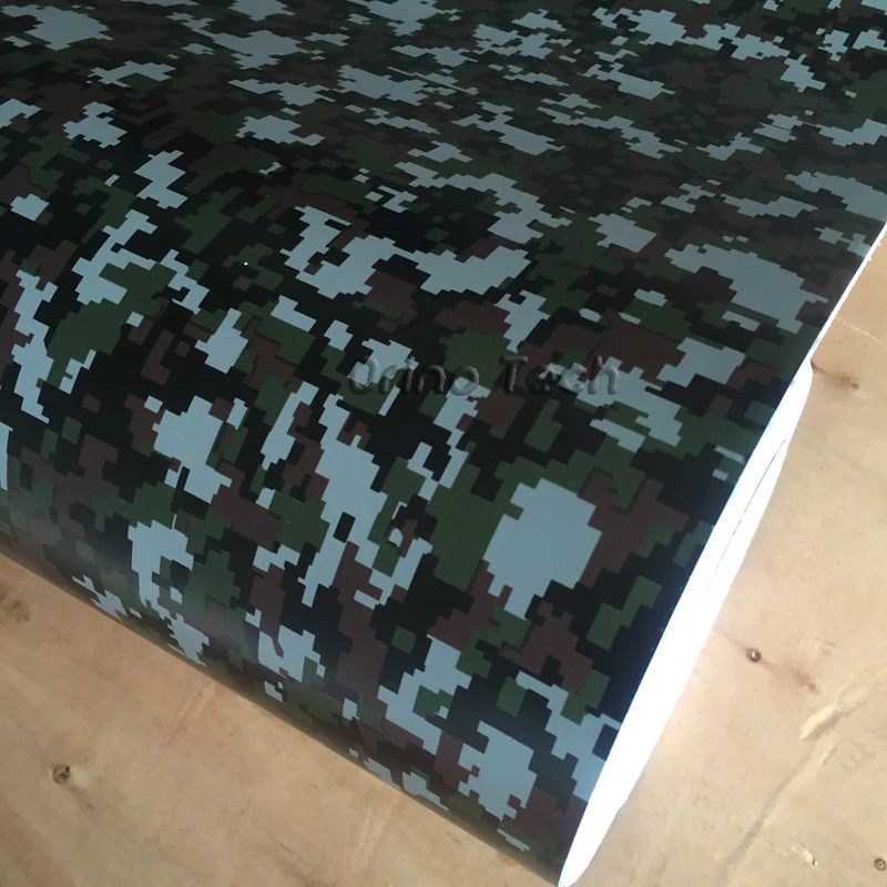 

Adhesive Army Green Vinyl Film Camouflage Car Wrap Digital Military Green Scooter Motorcycle Bike Sticker Decal ORINO WRAPS