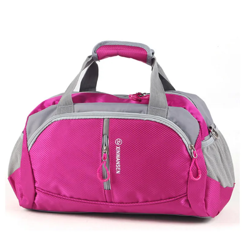 

New Waterproof Sports Bag Women Gym Fitness Men Training Traveling Outdoor Shoulder Luggage Pack Sporttas Tassen
