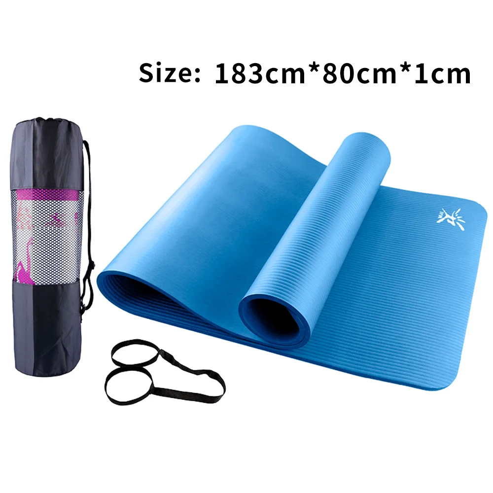 yoga mat bblue 80