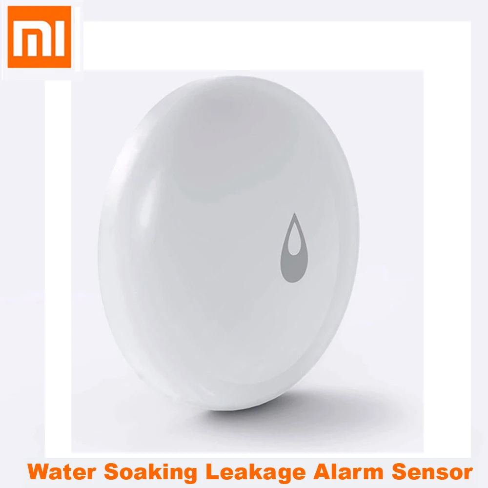 

Xiaomi Aqara Wireless Flood Water Immersing Sensor IP67 Waterproof App Remote Cantrol Remote Mijia Smart Home Security