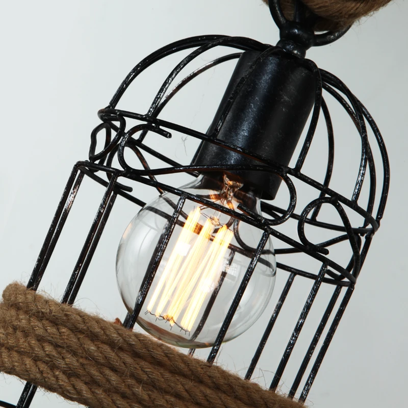 Loft-Vintage-Rural-Pendant-Lights-Hemp-Rope-Bamboo-Iron-Cage-Pendant-Lamps-Hand-Knitted-Lighting-Fixtures