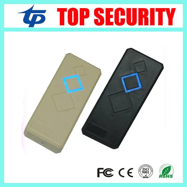

Small size min RFID card reader IP65 waterproof wiegand ID card EM card access control wiegand card reader