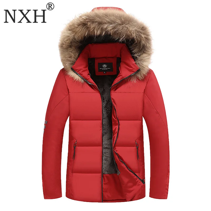 Nxh Doublure Fourrure Taille Marque D'hiver Warmjackets Brise De Et 30 Degré Manteau Grande 9xl Hommes Épais Parka vent Plus Manteaux vNm80Own