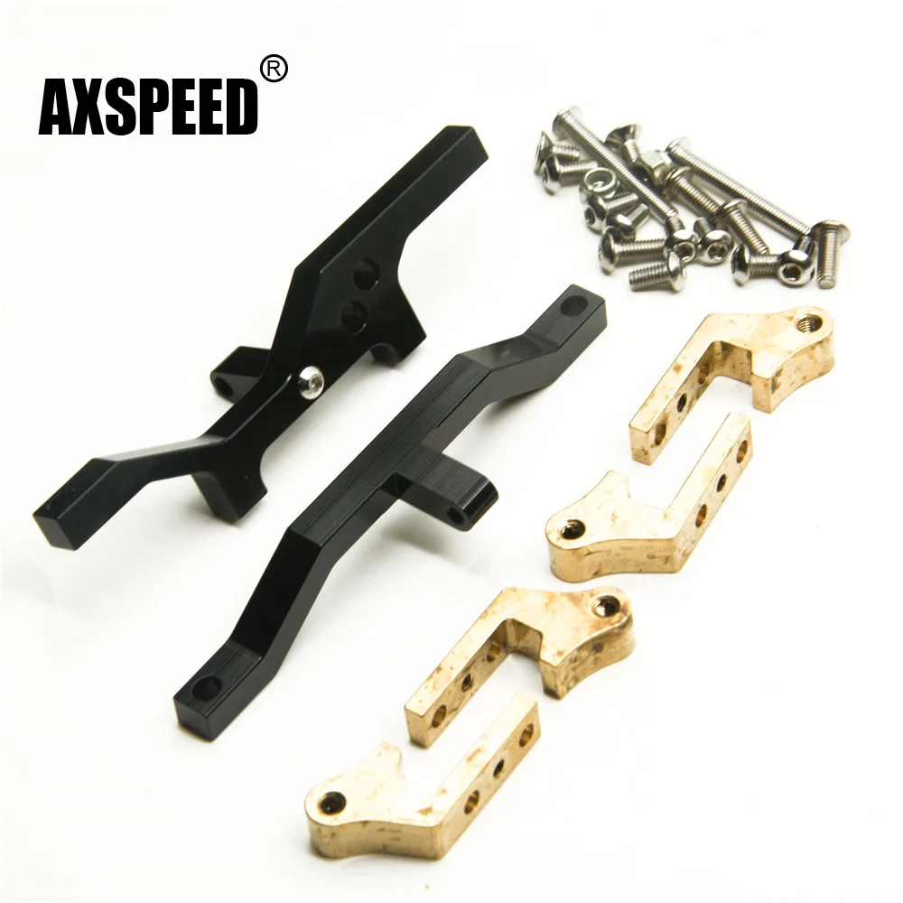 

RC 1/10th CNC Aluminum Servo Update Upper Link Mount Kit For RC D90 II Axle