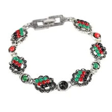 Индийские ювелирные изделия посеребренные браслеты из серии для женщин 5 секунд лета Браслет любви