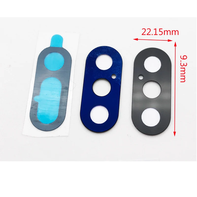 

Original New Rear Back Camera Glass Lens Cover For iPhone X With Glue Replacement Parts