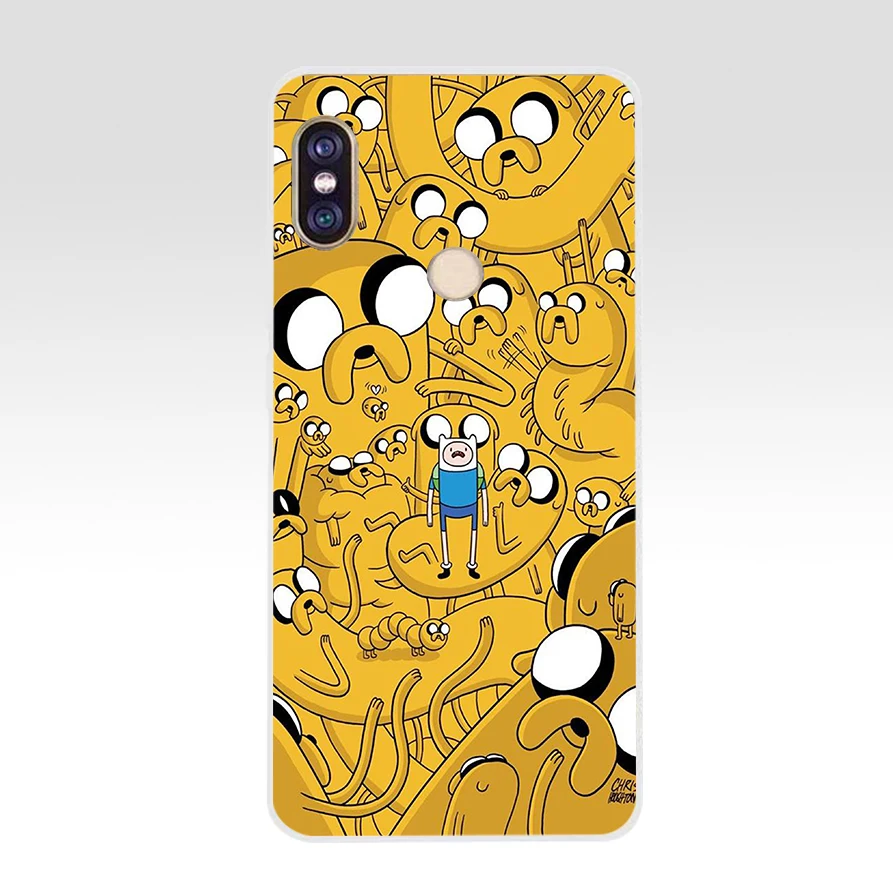 186H adventure time cute Beemo BMO Jake Мягкий силиконовый чехол из ТПУ для телефона xiaomi redmi 6 pro 5 plus