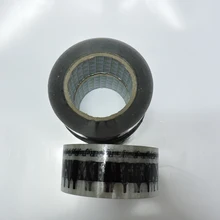 Заказной печатный логотип adhensive подарок прозрачная лента/прозрачная клейкая лента для подарочной коробки упаковка/