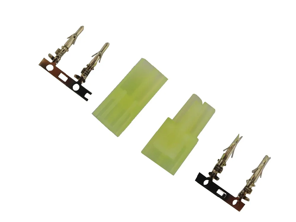 

20pcs (10 Pair) RC Mini Tamiya Style Connectors Plugs for RC Lipo