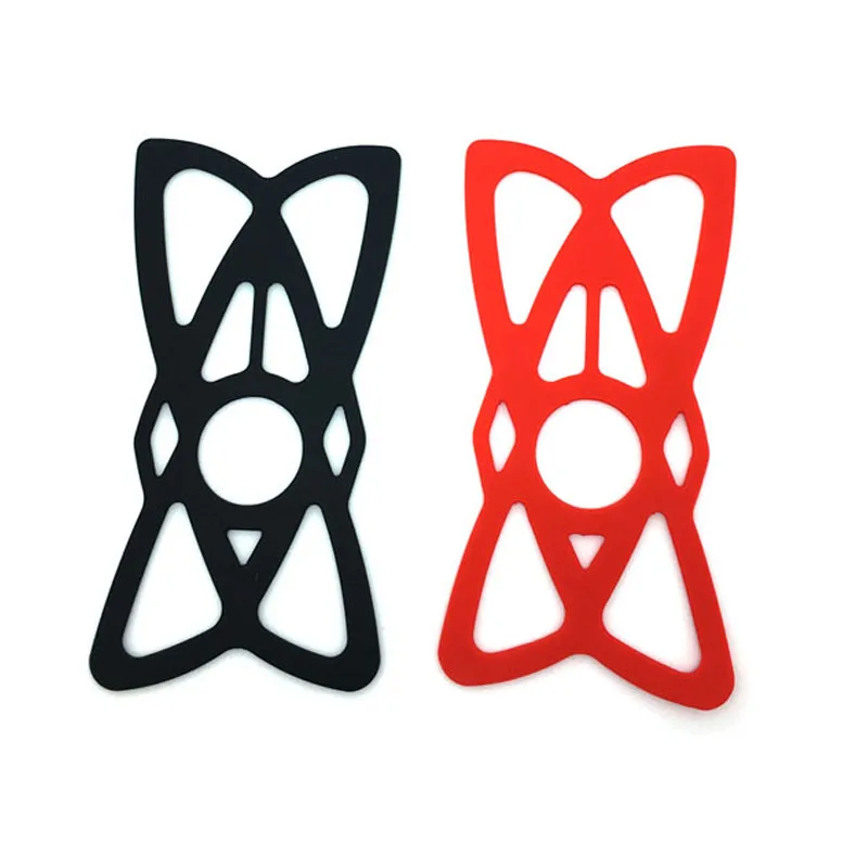 

New Gel Promotional Gifts Universal Cell Phone GPS Bike Motorcycle Scooter Holder Fixed Strap band Elasticity bracket bandage