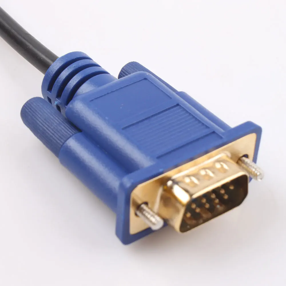 Кабель Buyincoins HDMI Gold штекер VGA кабель 6 футов 1 8 м #1105|to vga|vga vga cablevga cable |