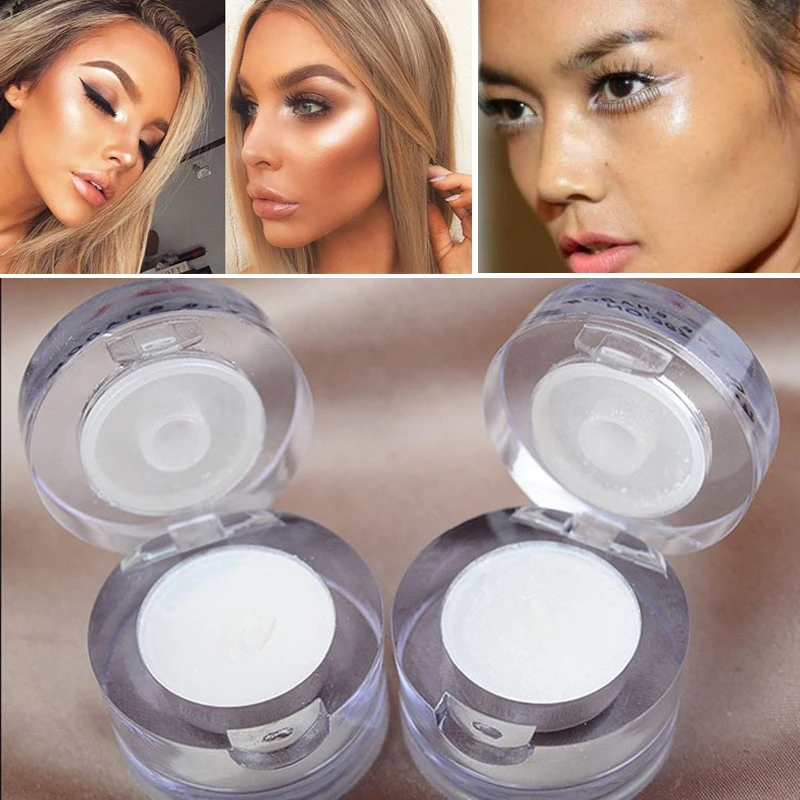 white highlighter for face
