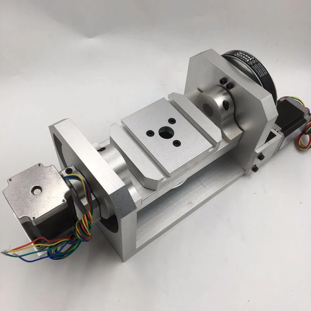 5 осевой токарный патрон для гравировального станка с ЧПУ 6:1 8:1|axis cnc|axis motor |