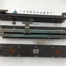 [BELLA] японския система защиты от случайного пуска 128 мм слайд fader сбоку регулировочный потенциометр A10K 8 T-это всегда довольно сложный 10 шт./лот