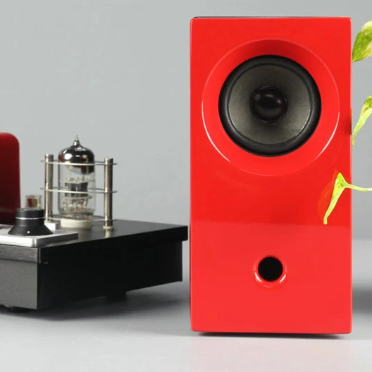 QINPU Q2 Интегрированный усилитель+ MG-2 hifi колонки audiophile Hifi усилитель динамик