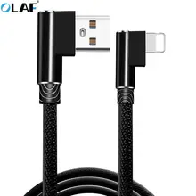 

OLAF 1/2/3M USB Cable for iPhone X 8 7 6 Plus Fast Charging Cable Micro USB Type C Cable for Samsung Galaxy S9 S8 One Plus 6 5t