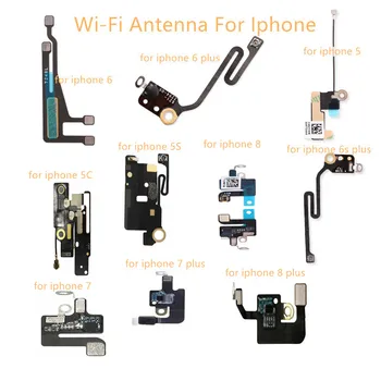 

AAA Quality Wifi Antenna Signal Net Work Connector Flex Cable for iPhone 4 4s 5 5S 5c 6 6s 7 8 plus X Wire Connector Flex Cable