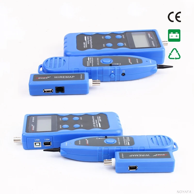 NF-838 RJ45/BNC/USB/1394/RJ11 телефонный провод Tracker линия Finder короткого замыкания линии кабель сетевой кабель Finder NF_838