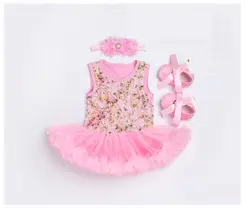 DollMai Reborn/Одежда для маленьких девочек, куклы ручной работы, сказочное платье принцессы с короной, костюм для 50-55 см, силиконовые игрушки для