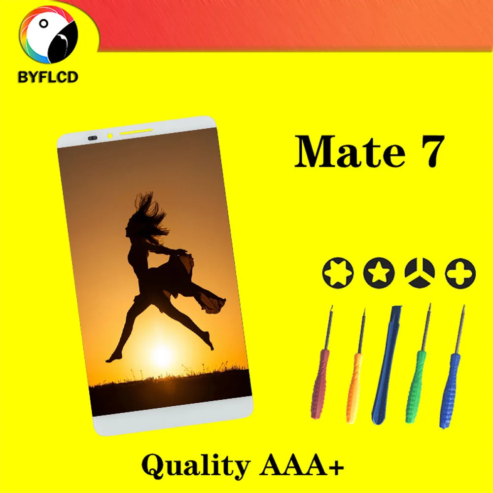 

Brand New Lcd For Huawei Mate 7 Display screen MT7 MT7-TL10 MT7-UL00 Display For Huawei Mate 7 Touch Screen Mt7-L09 replace