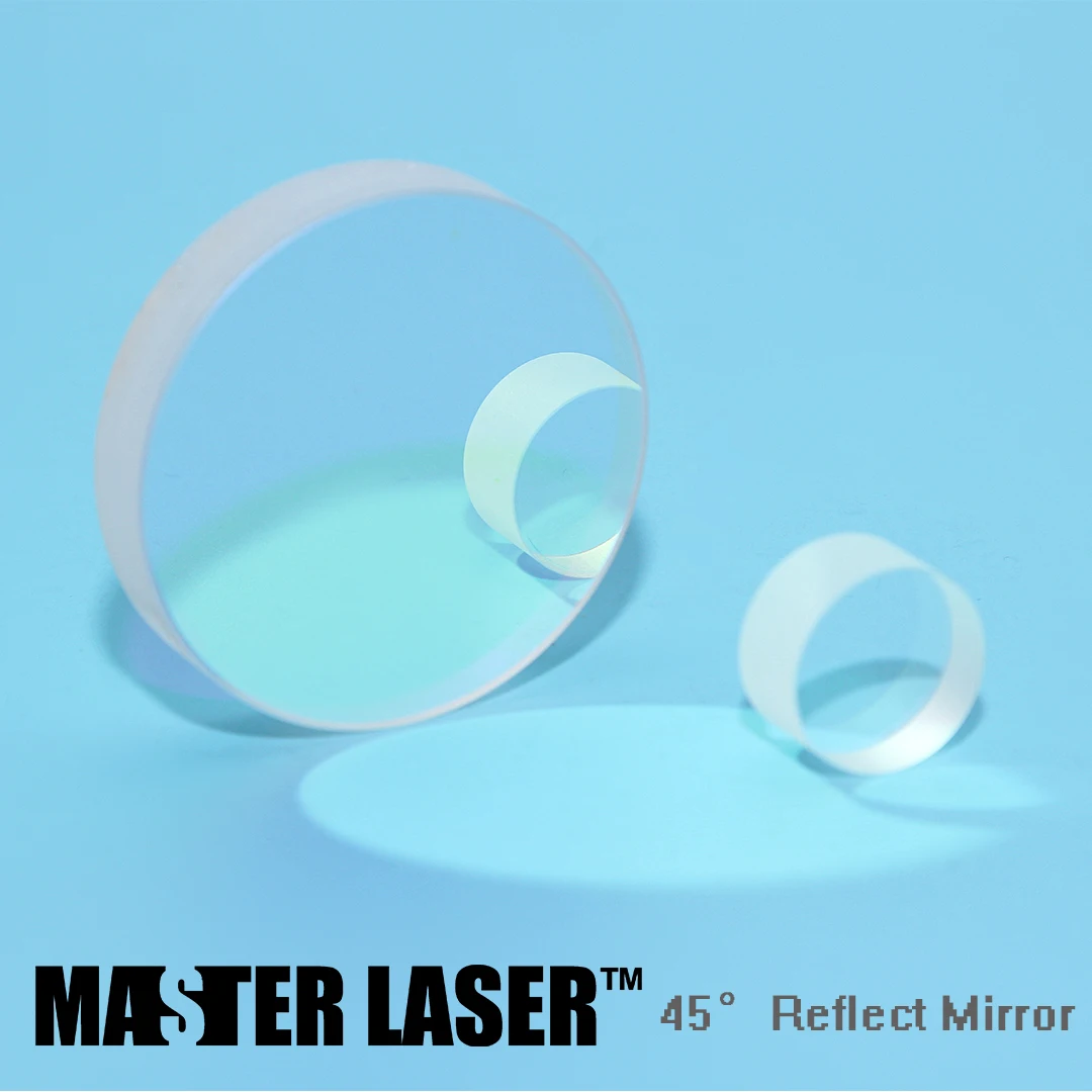 

YAG Laser Cutting Machine 45 Degree Reflect Mirror Red Beam Reflector Mirror