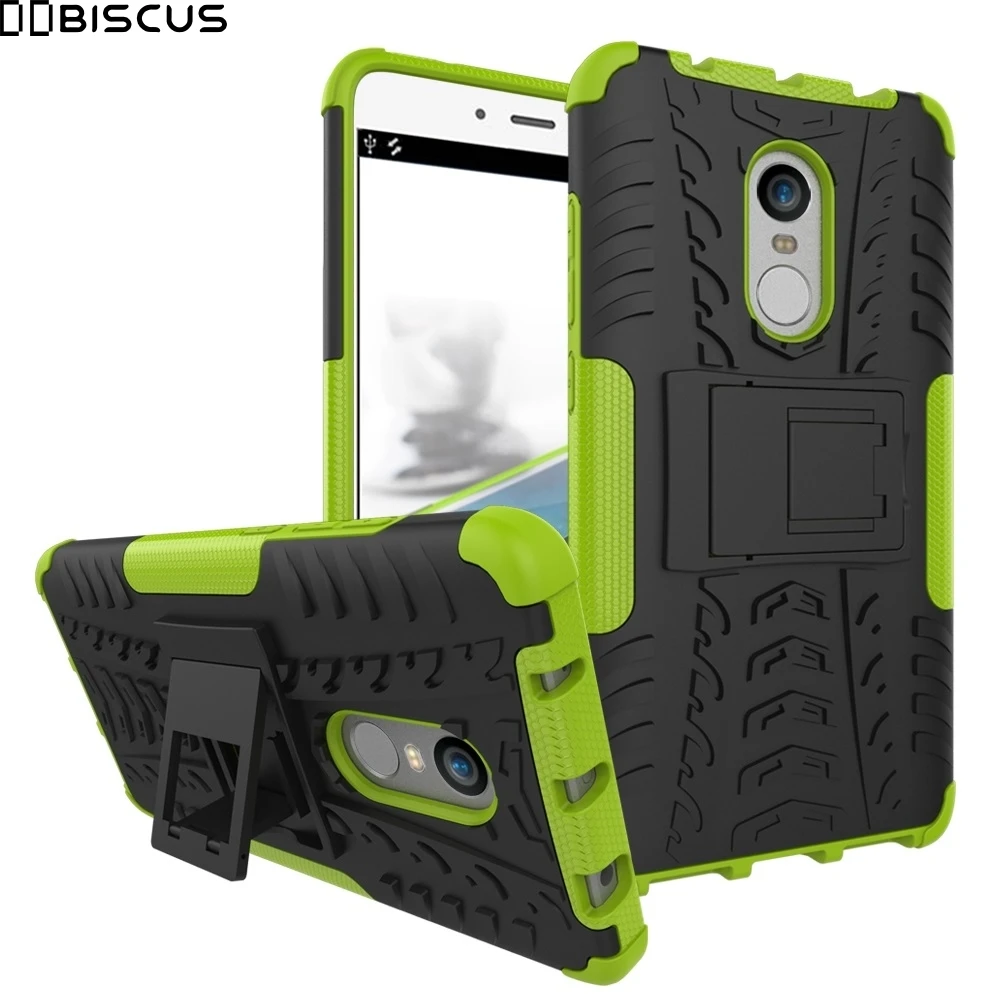 

For Xiaomi Redmi Note 4 Global Case Heavy Duty Armor Hard PC Plastic Soft Silicone Stand Phone Cover Redmi Note 4 4X Pro Note4 X