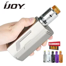 Authentic 300W IJOY MAXO Zenith VW Kit with RDTA 5S Tank 2 6ml Powered by 3x18650