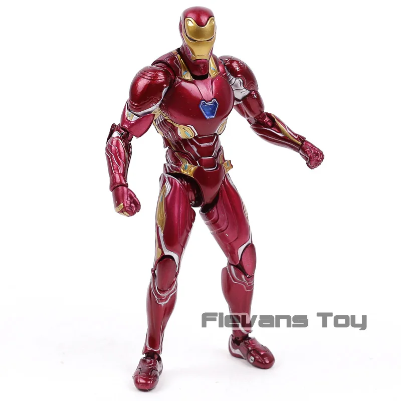 Avengers Infinity War S.H.Figuarts Mark XLX Iron Man MK50 PVC Acion Figure Collection Model Toy Movable Figurine